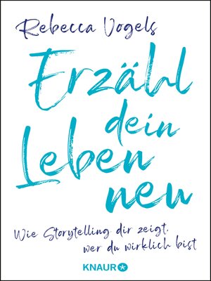 cover image of Erzähl dein Leben neu
